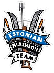 estonian biathlon team